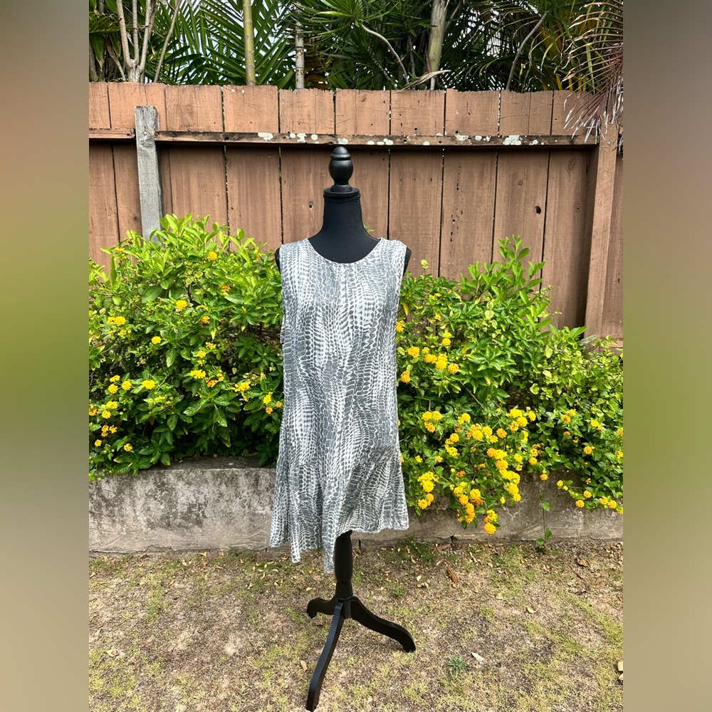 Tart Snakeskin Print Dress M